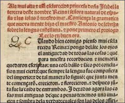 C comme castillan. Dans quel pays est parlée cette langue d'origine romane ?