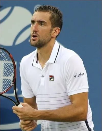 Joueur de tennis professionnel depuis 2005 il est réputé pour son service canon ! Quel est ce joueur ?