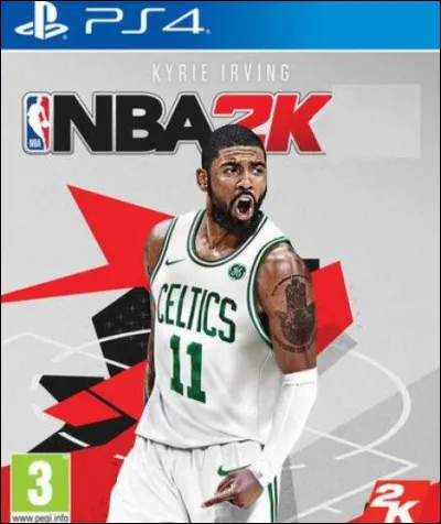 Sur la pochette de quel jeu vid&eacute;o sur PS4 Kyrie Irving appara&icirc;t-il ?