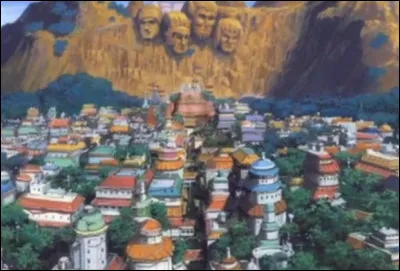 On l'appelle le village de Konoha mais aussi ...