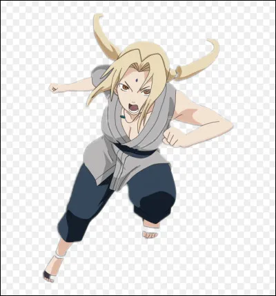 Quelle est la taille de la poitrine de Tsunade ?