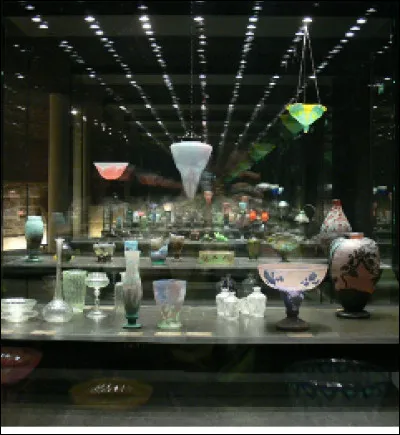 Quelle est cette célèbre cristallerie fondée en 1878 à Nancy ?