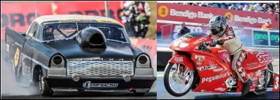 Quel est ce sport mécanique d'accélération ouvert aux véhicules à deux et quatre roues ?