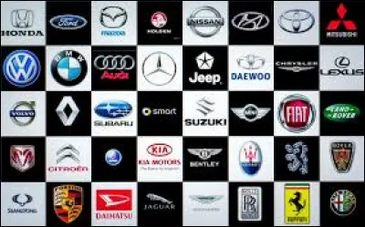 La marque de voiture qui coûte le plus cher au monde est :
