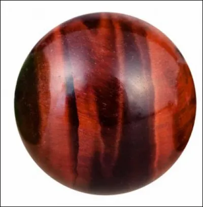 Cette pierre est un il de...