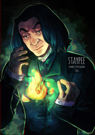 Quel est le Patronus de Severus Rogue ?