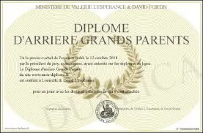 Quel mot désigne l'arrière-grand-père ou l'arrière-grand-mère ?