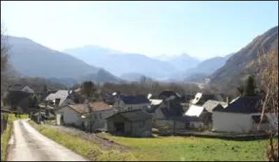 Commune sur la rive droite du Gave de Pau, dans l'arrondissement d'Argel&egrave;s-Gazost, Lugagnan se situe dans le d&eacute;partement ...