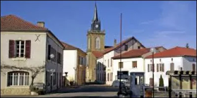 Commune Landaise, dans le vignoble de Tursan, Samadet se situe en r&eacute;gion ...