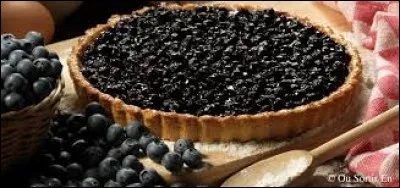 Comment nomme-t-on la tarte aux myrtilles dans les Vosges ?