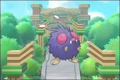 Quel est le nom de ce Pokémon de la première génération ?