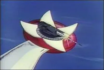 Trouve une arme de Goldorak.