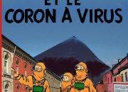 Tintin et le Coron à virus