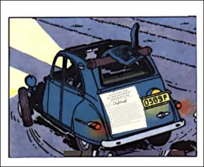 Justement, les Dupondt : devant se déplacer fréquemment et en civil, eux ont trouvé la parade ! Laquelle ?