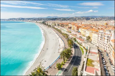 Quel est le département de Nice ?
