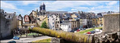 Quel est le département de Sedan ?