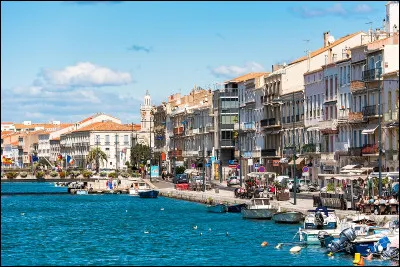 Quel est le département de Sète ?