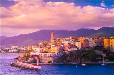 Quel est le département de Bastia ?