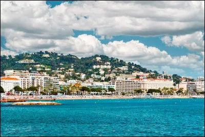 Quel est le département de Cannes ?
