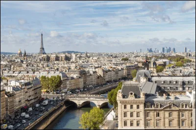 Quel est le département de Paris ?