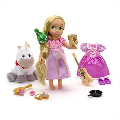 Elle est tout aussi célèbre que Blanche-Neige, vous devriez facilement la reconnaître, ça ne fait pas un pli !