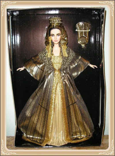 Elle a été Cléopâtre !