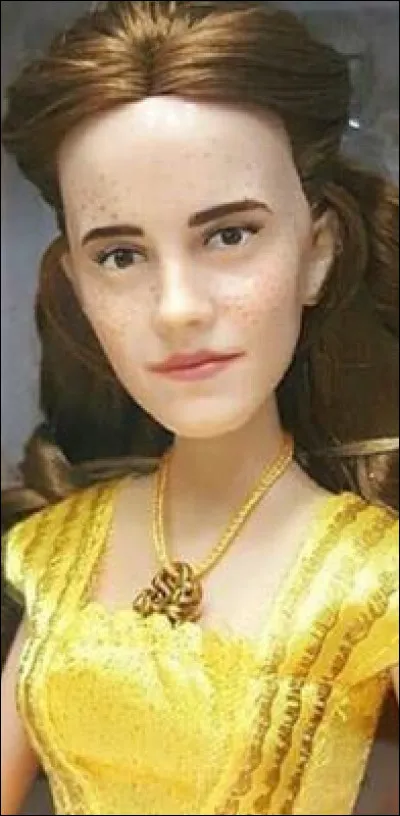 Je ne sais pas qui est l'auteur de cette poupée censée imiter une actrice célèbre, personnellement je la trouve plutôt moche, mais peut-être allez-vous la reconnaître ?