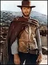 Dans le film ' Le bon, la brute et le truand'. Quel rle est tenu par Clint Eastwood ?