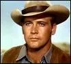 Hro de la srie ' The Big Valley' ( 1965-1969), interprt par Lee Majors.