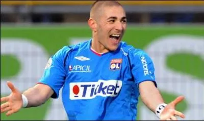 Contre quelle équipe, Karim Benzema a-t-il inscrit son premier but en Ligue des Champions ?