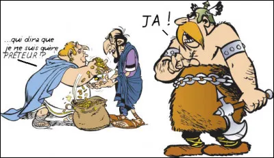Faisons appel aux personnages d'Astérix.