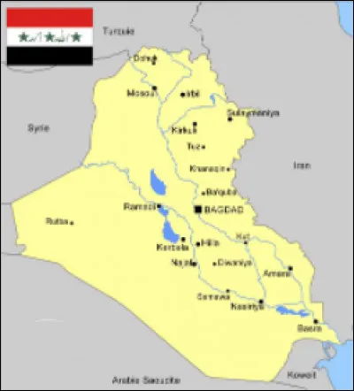 Quelle est la capitale de la Région irakienne de Bagdad ?