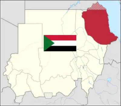 Quelle est la capitale de l'État soudanais de Mer Rouge ?