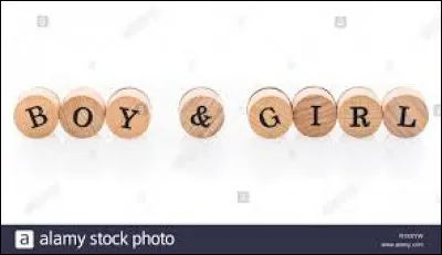 Es-tu une fille ou un garçon ?