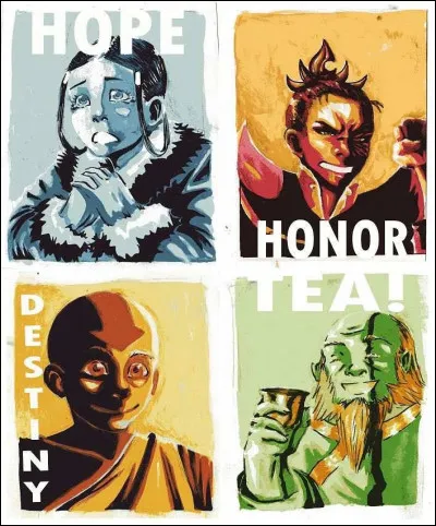 Si tu étais dans une histoire qui penses-tu que tu serais ?