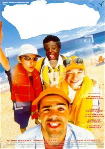 Thme plus lger, celui des ces gamins de banlieue qui partent en vacances  Biarritz o ils vont connatre la plage... et la galre.