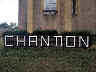 Commune Ligérienne, Chandon se situe en région ...