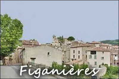 Ville de la région P.A.C.A. dans l'arrondissement de Draguignan, Figanières se situe dans le département ...