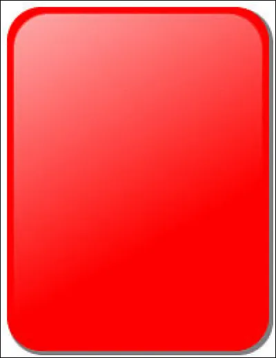 Quelle est la définition du carton rouge ?
