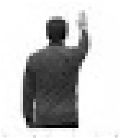 Que signifie cette gestuelle en arbitrage ?