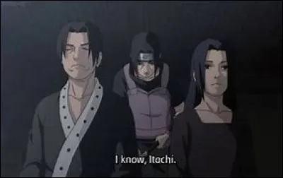 Comment s'appellent les parents d'Itachi ?