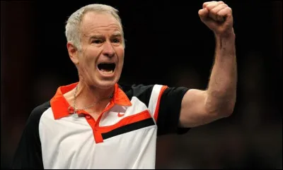 Qui est cet ancien tennisman américain connu pour son caractère explosif, ses prises de bec avec les arbitres, les juges de ligne, les photographes et ses adversaires ?