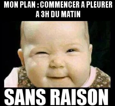 Ca nous est arriv&eacute; &agrave; (presque) tous d'en tenir une couche !