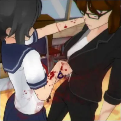 Quand tu te bats, tu...