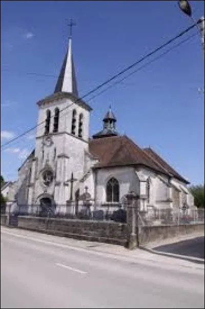 Village Aubois, en Champagne crayeuse, Dosnon se situe dans en région ...