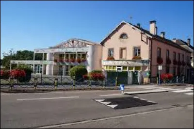 Commune Haut-Saônoise, Magnoncourt se situe dans l'ex région ...