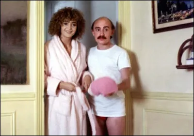 Vie comme "Viens chez moi j'habite chez une copine" : avec qui Michel Blanc partage-t-il l'affiche, dans ce film ?