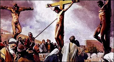 Centurion romain transperçant avec sa lance le côté du Christ en croix. Qui est-il ?