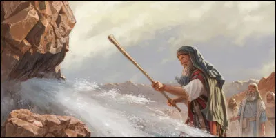 Bâton extraordinaire appartenant à ce prophète, lui permettant d'intervenir pour réaliser des prodiges lors de l'Exode. Qui est-il ?