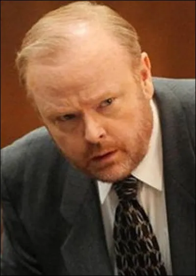 Quel est le personnage joué par Christian Clemenson ?